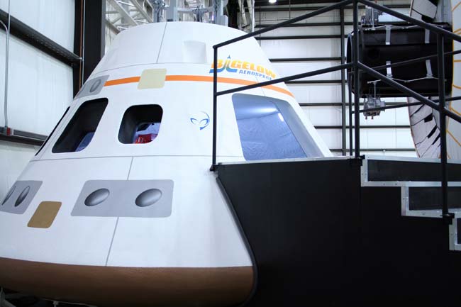Nevada Company Pitches 'Lite' Concept for NASA's New Spaceship